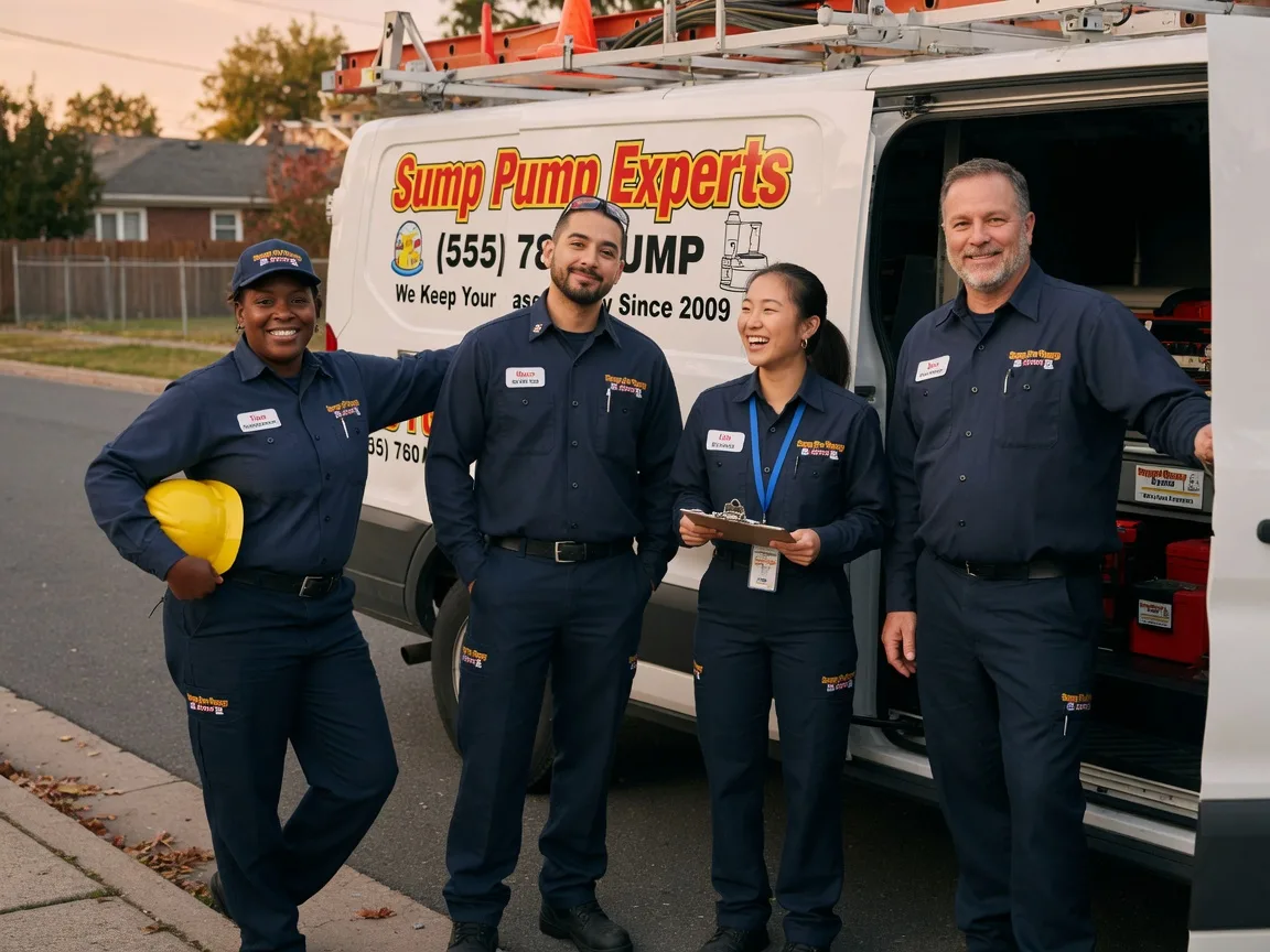 Sump Pump Repair company in Wooster, AR
